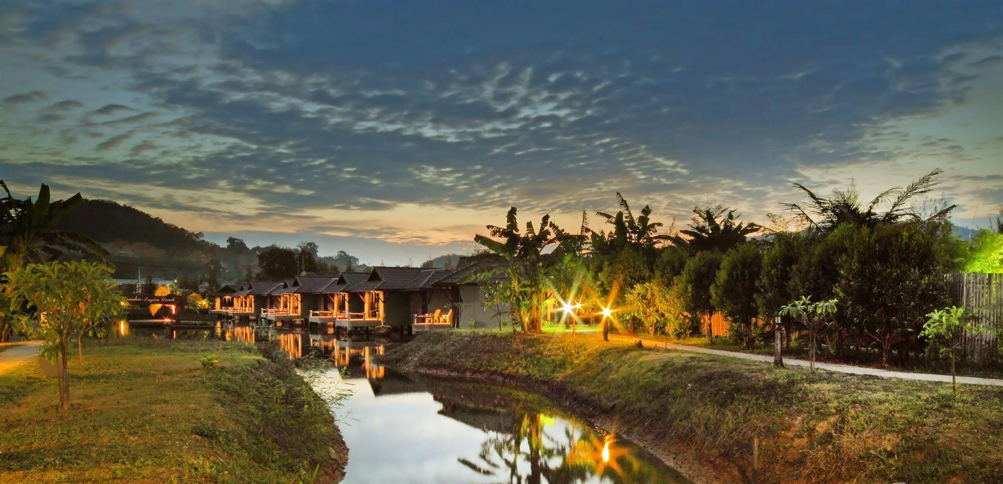 The Villa Laemhin Lagoon Resort Phuket Exterior photo